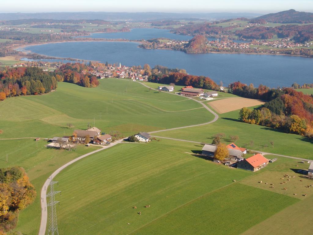 Baby- Und Kinderhof Aicherbauer Seeham Exterior foto